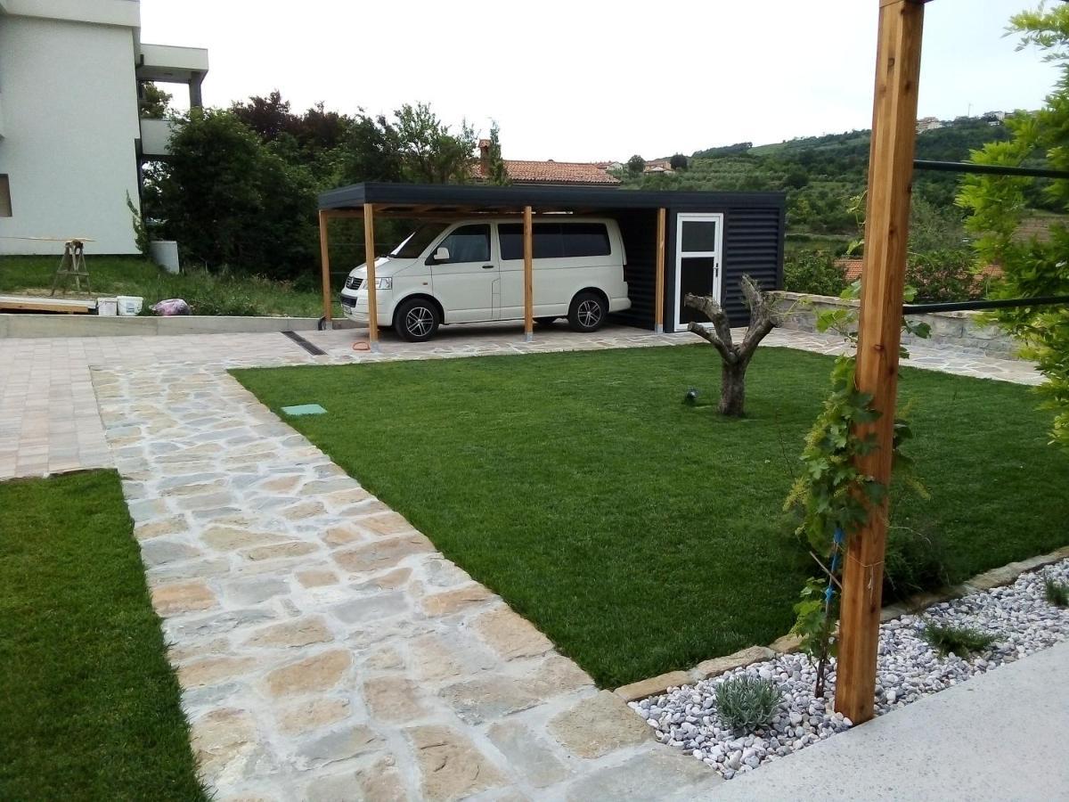 Casa Miranda - Family Comfort In A Quiet Area, Near The Sea, With Bbq And Free Parking Zgornje Skofije Exteriér fotografie