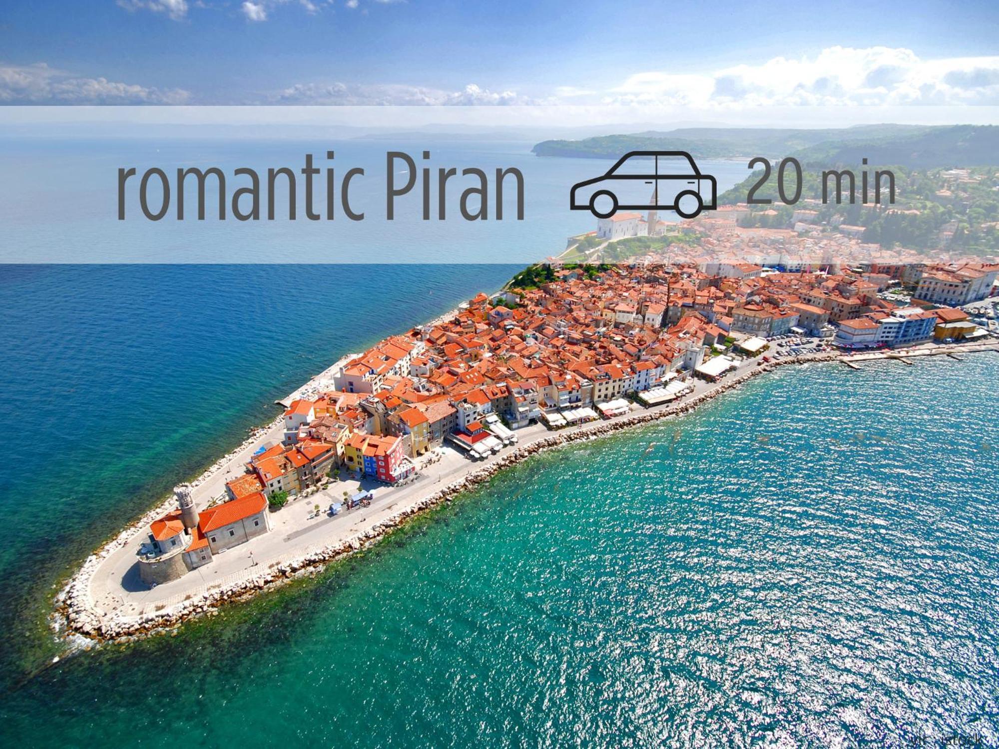 Casa Miranda - Family Comfort In A Quiet Area, Near The Sea, With Bbq And Free Parking Zgornje Skofije Exteriér fotografie