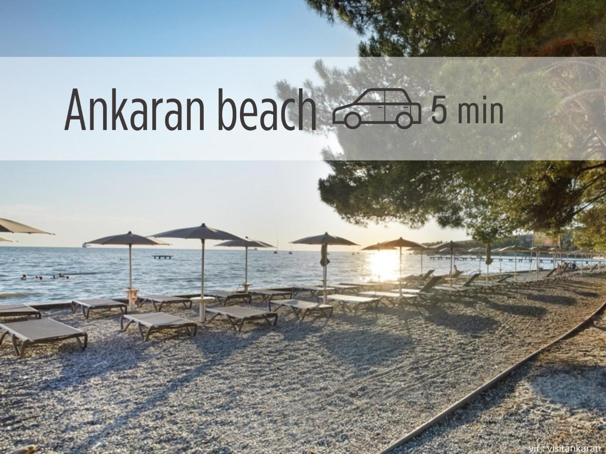 Casa Miranda - Family Comfort In A Quiet Area, Near The Sea, With Bbq And Free Parking Zgornje Skofije Exteriér fotografie